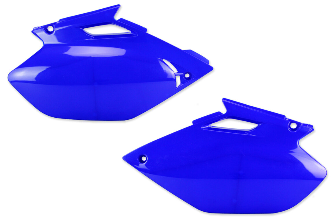 UFO Blue Side Number Plates for 03-05 Yamaha YZ250F, YZ450F