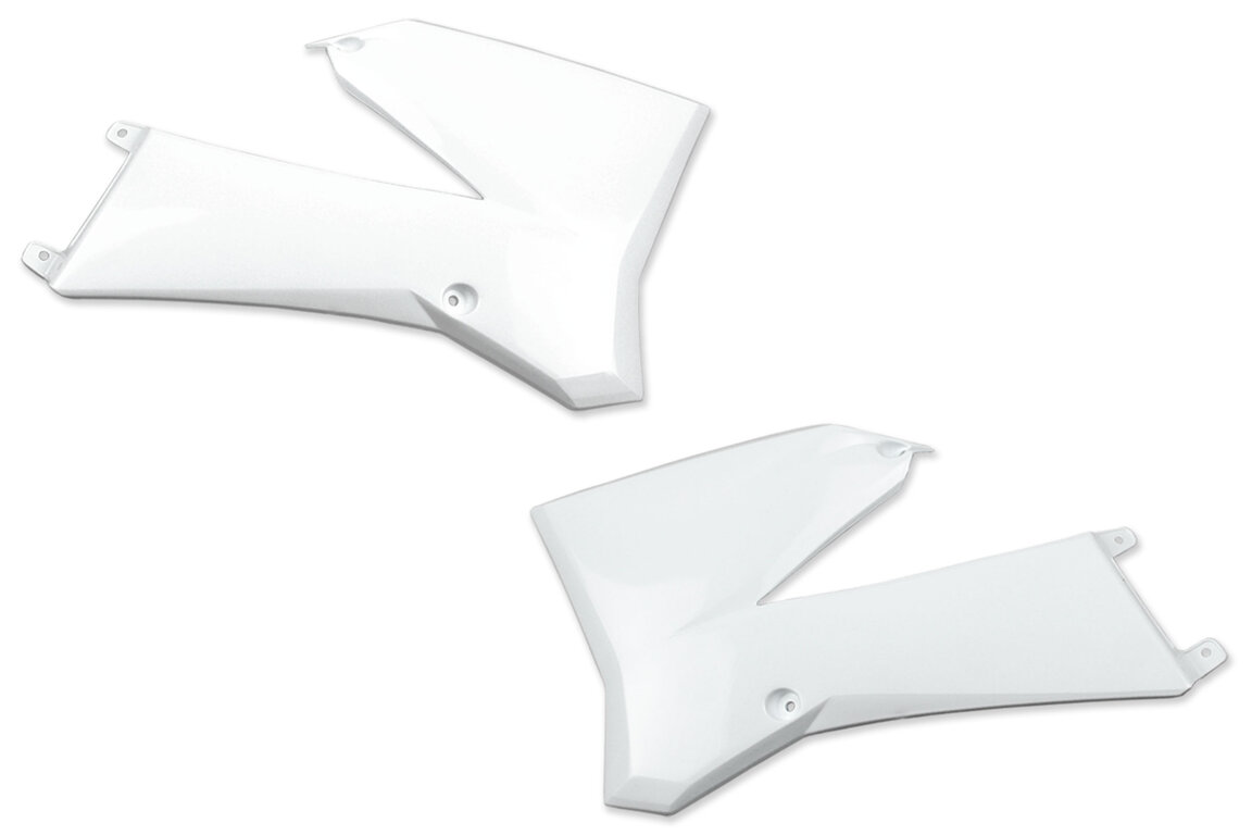 Acerbis White Radiator Shroud Set for 06-12 KTM SX, SX85, XC