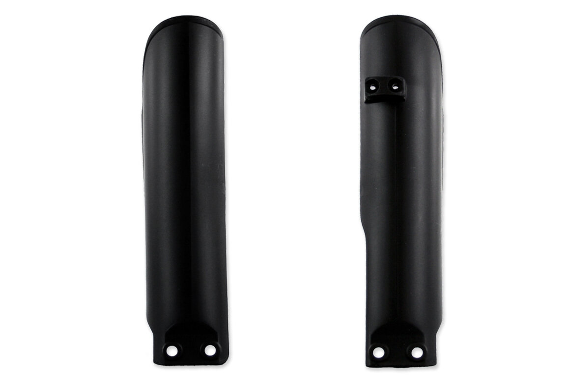 UFO Black Lower Fork Guards for 03-17 KTM SX, SX85, XC