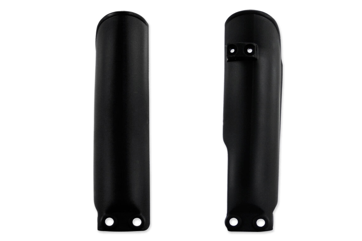 Acerbis Black Lower Fork Guards for 02-24 GasGas, Husqvarna, KTM MC, MC-E, EE, TC, SX50, SX65, SX-E