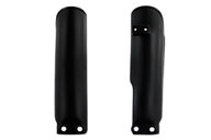 UFO Black Lower Fork Guards for 02-25 GasGas, Husqvarna, KTM MC, MC-E, EE, TC, SX50, SX65, SX-E