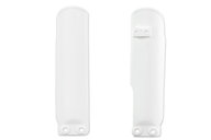 UFO White Lower Fork Guards for 02-25 GasGas, Husqvarna, KTM MC, MC-E, EE, TC, SX50, SX65, SX-E