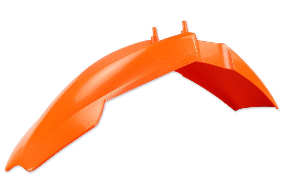 Polisport Orange Front Fender for 02-08 KTM SX65