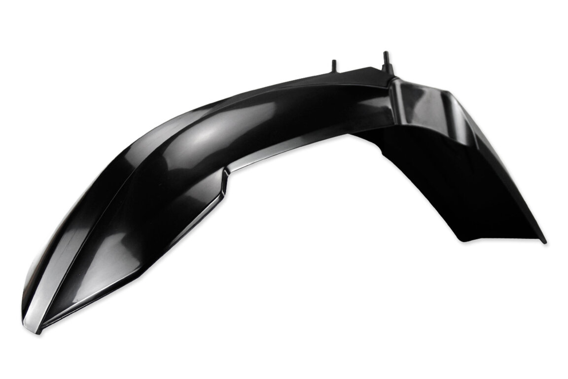 UFO Black Front Fender for 12-15 KTM SX65