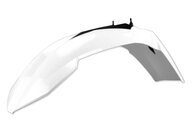 Polisport White Front Fender for 12-15 KTM SX65