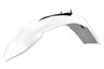 Polisport White Front Fender for 12-15 KTM SX65