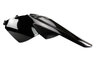 Acerbis Black Rear Fender / Side Number Plate replacement plastics for 03-12 KTM SX, SX85, XC dirt bikes