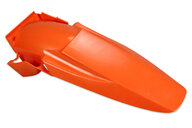 Polisport Orange Rear Fender for 98-04 KTM EXC, MXC, SX