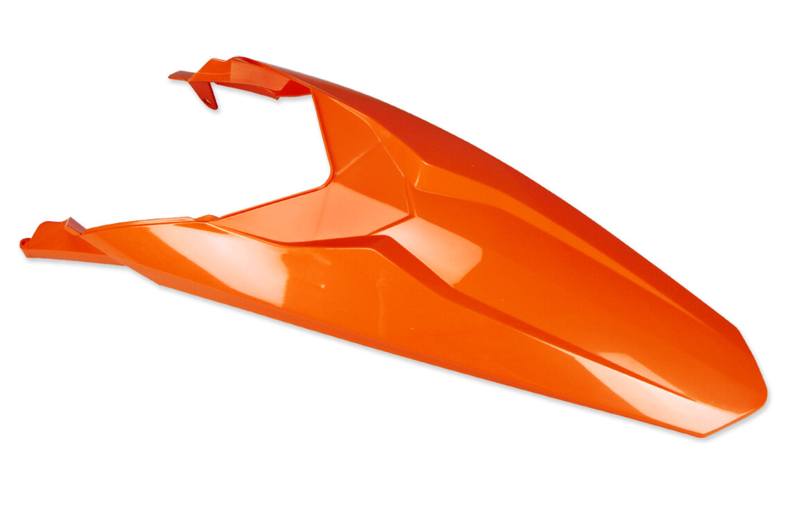 Polisport Orange Rear Fender for 13-17 KTM SX85