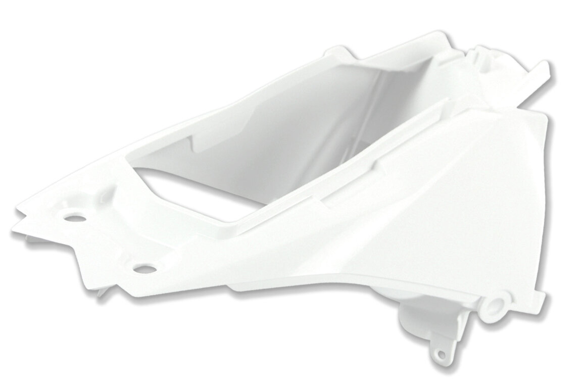 Polisport White Airbox Covers for 09-15 KTM SX65