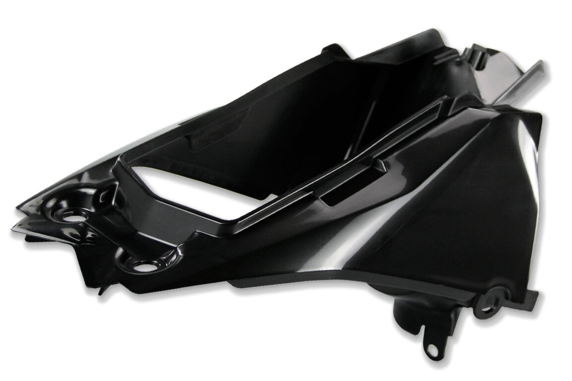 Polisport Black Airbox Covers for 09-15 KTM SX65