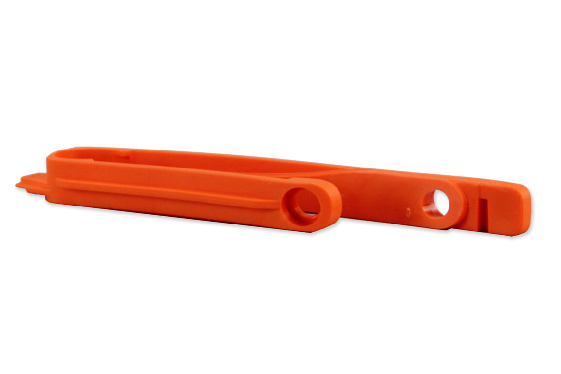 Polisport Orange Chain Slider for 11-15 KTM EXC, EXCF, SX