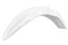 Polisport White Front Fender for 14-25 Kawasaki KX100, KX112, KX85