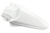 Polisport White Rear Fender for 14-25 Kawasaki KX100, KX112, KX85