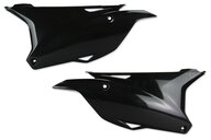 Acerbis Black Side Number Plates for 14-25 Kawasaki KX100, KX112, KX85