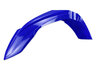 UFO Blue UFO Restyled Front Fender replacement plastics for 02-14 Yamaha YZ125, YZ250 dirt bikes