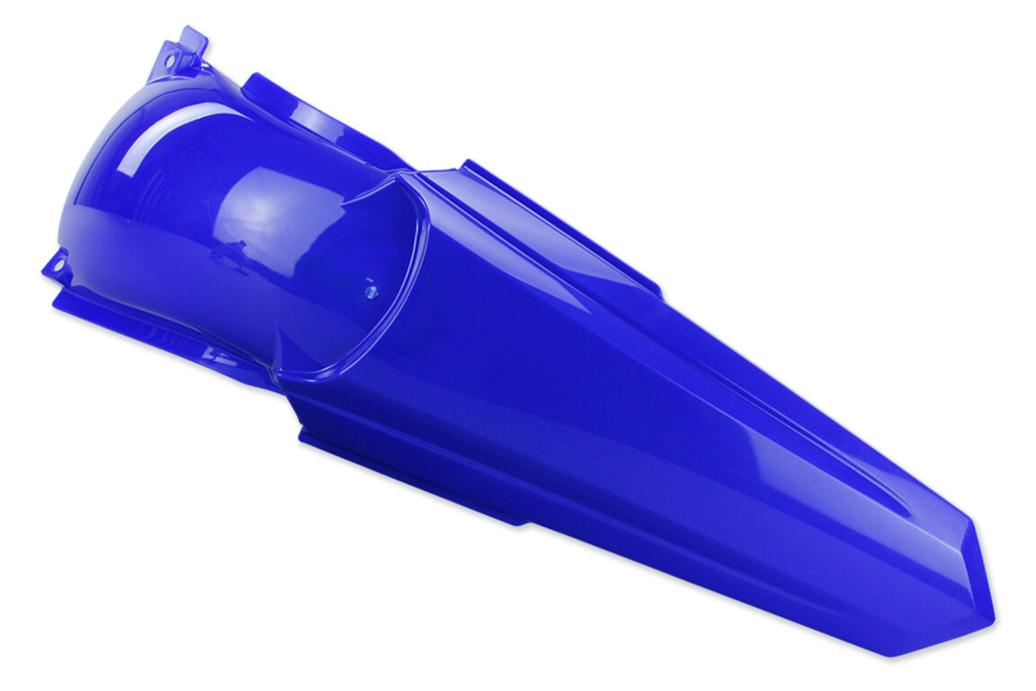 UFO Blue UFO Restyled Rear Fender for 02-14 Yamaha YZ125, YZ250