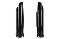 UFO Black Lower Fork Guards for 14-25 Kawasaki KX100, KX112, KX85