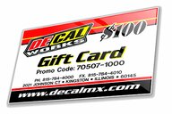 DeCal Works $ 100 eGift Card