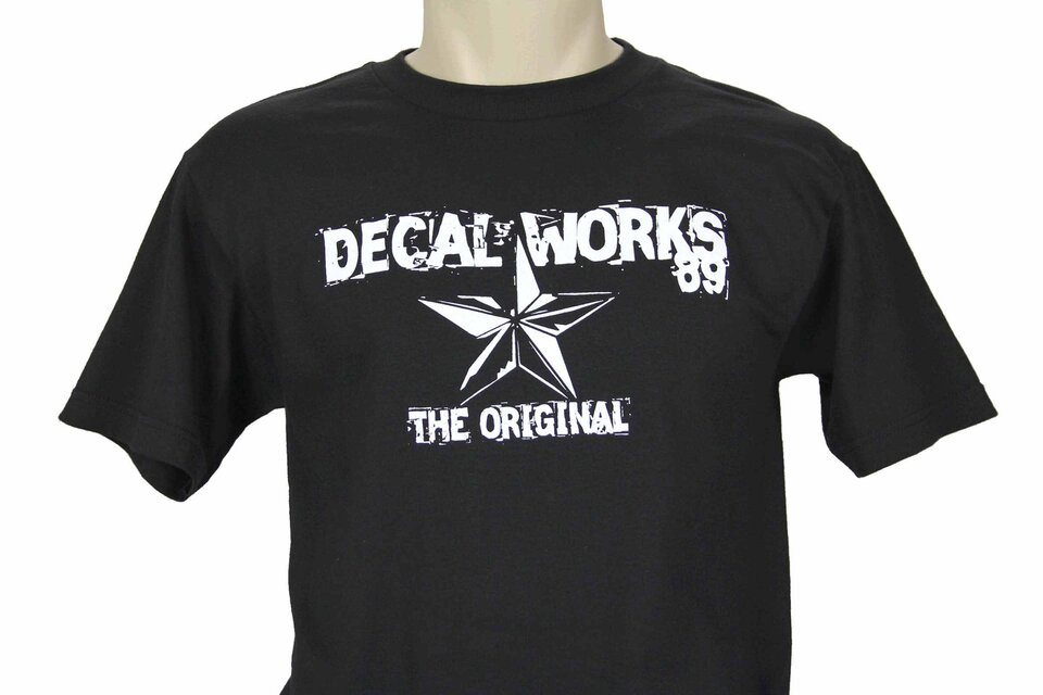 DeCal Works Small Eighty Nine Black T-Shirt