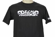 DeCal Works Small Skulls Black T-Shirt