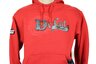 DeCal Works Medium Red Roman Hoodie Sweatshirt