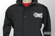 DeCal Works Medium Black Graffiti Jacket