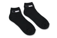 DeCal Works Large / X Large Short Black Socks