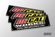 DeCal Works 1x3 feet Banner Banners