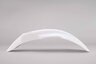 Polisport White Front Fender replacement plastics for 07-25 Honda CRF150 dirt bikes 360 view