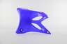 Left Side Polisport Blue Radiator Shroud Set replacement plastics for 02-14 Yamaha YZ85 dirt bikes.