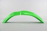 Polisport Green Front Fender replacement plastics for 98-13 Kawasaki KX100, KX80, KX85 dirt bikes 360 view