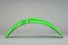 Polisport Green Front Fender replacement plastics for 03-08 Kawasaki KX, KX250F, KX450F dirt bikes 360 view