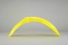 Polisport Yellow Front Fender replacement plastics for 00-24 Suzuki RM80, RM85 dirt bikes 360 view