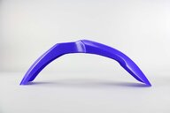 Polisport Blue Front Fender replacement plastics for 02-14 Yamaha YZ85 dirt bikes 360 view