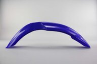 UFO Blue Front Fender replacement plastics for 06-14 Yamaha WRF, YZ125, YZ250, YZ250F, YZ450F dirt bikes 360 view