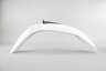 UFO White Front Fender replacement plastics for 07-13 KTM EXC, EXCF, SX, SXF, XC, XCF, XCW dirt bikes 360 view