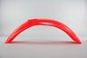 Polisport Red Front Fender replacement plastics for 88-01 Honda CR125, CR250, CR500 dirt bikes 360 view