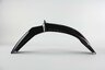 UFO Black Front Fender replacement plastics for 03-12 KTM SX, SX85, XC dirt bikes 360 view