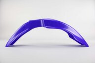 Polisport Blue Front Fender replacement plastics for 96-99 Yamaha YZ125, YZ250, YZF400 dirt bikes 360 view