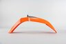 Polisport Orange Front Fender replacement plastics for 12-15 KTM SX65 dirt bikes 360 view