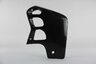 Right Side UFO Black Radiator Shroud Set replacement plastics for 90-01 Honda CR500 dirt bikes.