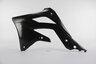 Left Side Acerbis Black Radiator Shroud Set replacement plastics for 12-15 Kawasaki KX450F dirt bikes.