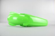 Polisport Green Rear Fender replacement plastics for 03-07 Kawasaki KX dirt bikes 360 view