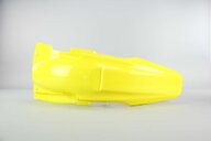 Polisport Yellow Rear Fender replacement plastics for 07-09 Suzuki RMZ250 dirt bikes 360 view