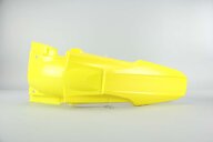 Polisport Yellow Rear Fender replacement plastics for 08-17 Suzuki RMZ450 dirt bikes 360 view