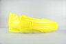 Polisport Yellow Rear Fender replacement plastics for 08-17 Suzuki RMZ450 dirt bikes 360 view