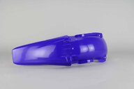 Polisport Blue Rear Fender replacement plastics for 96-02 Yamaha YZ125, YZ250, YZ250F, YZF400, YZF426 dirt bikes 360 view