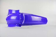 Polisport Blue Rear Fender replacement plastics for 06-09 Yamaha YZ250F, YZ450F dirt bikes 360 view