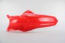 Polisport Red Rear Fender replacement plastics for 09-13 Honda CRF250, CRF450 dirt bikes 360 view